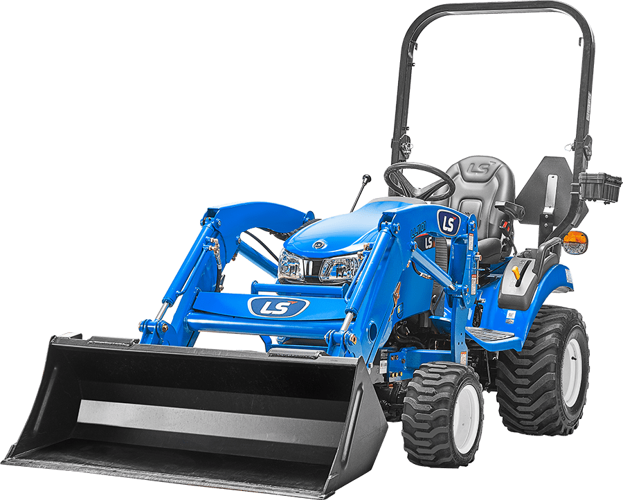 LS Tractors MT125 2