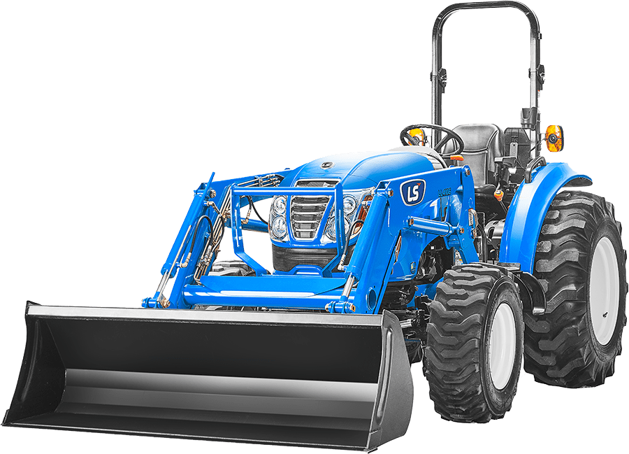 LS Tractors XR4155H 3