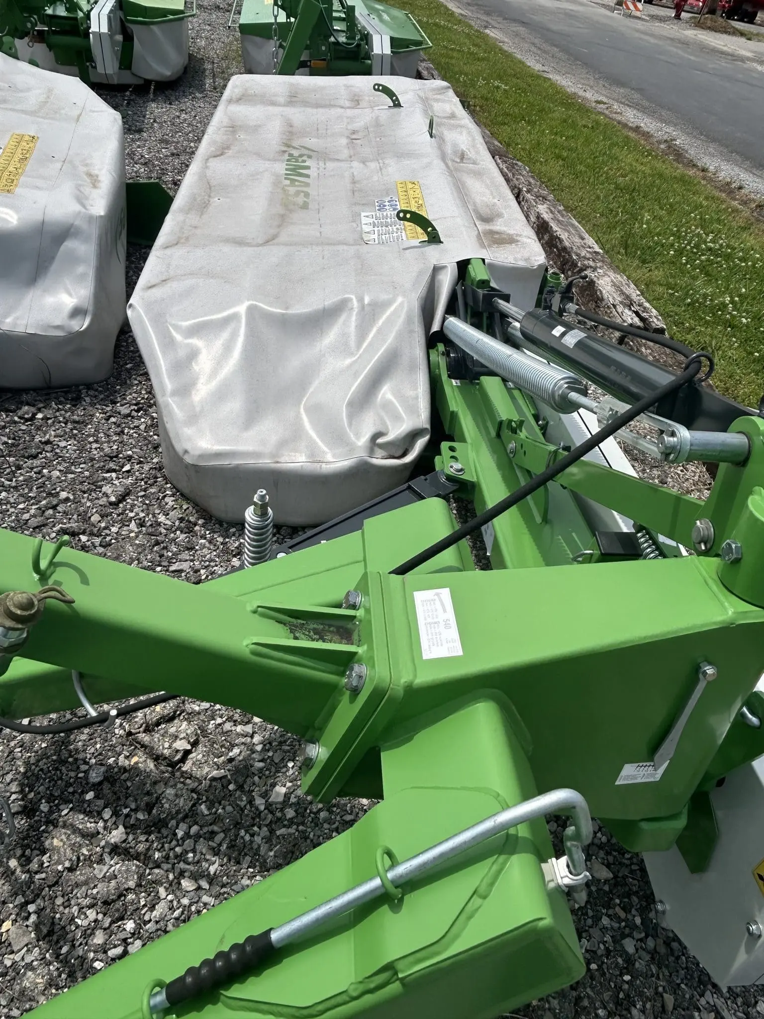 Samasz Disc Mower Specs