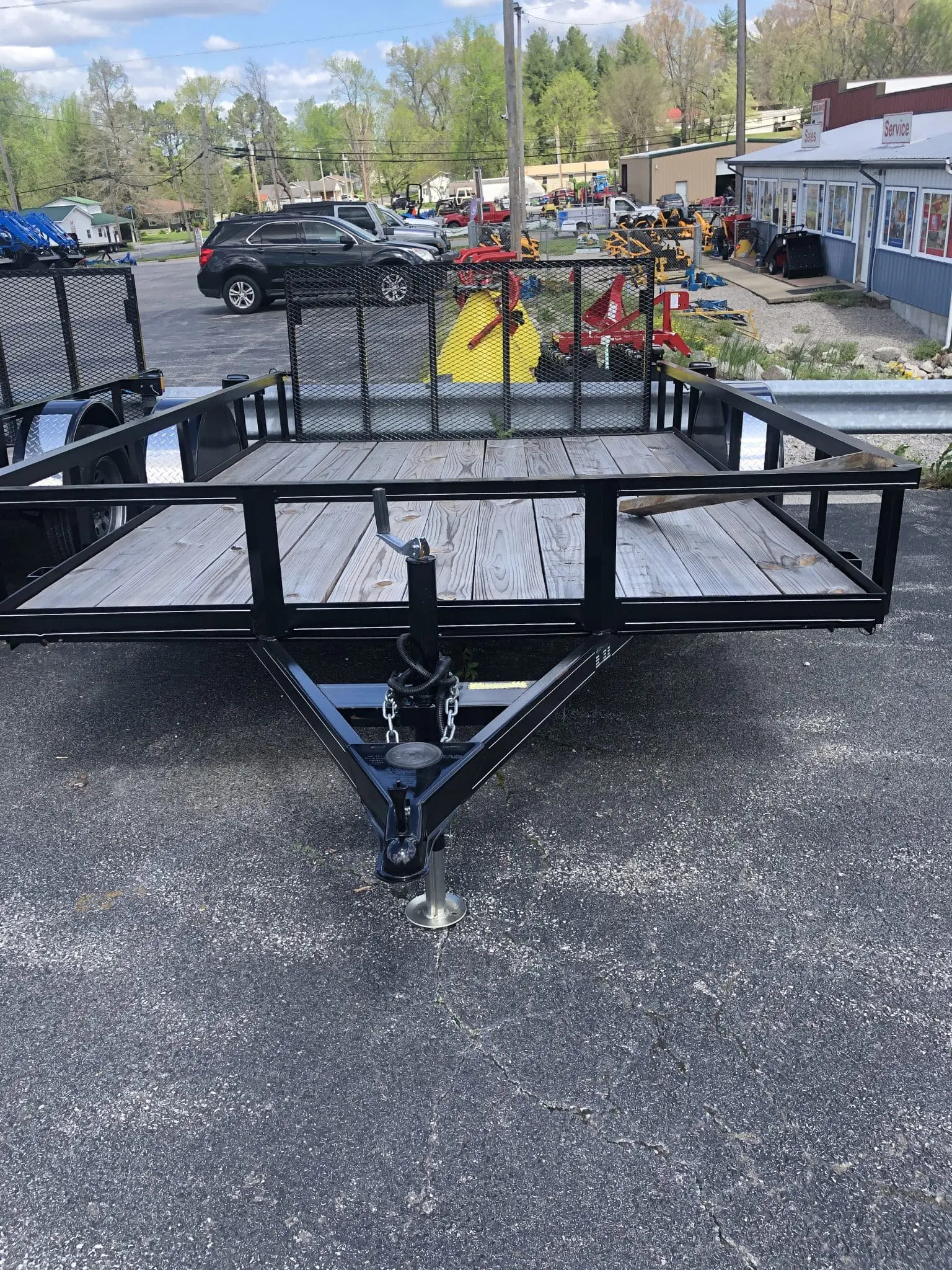 Wesco 12' Utility