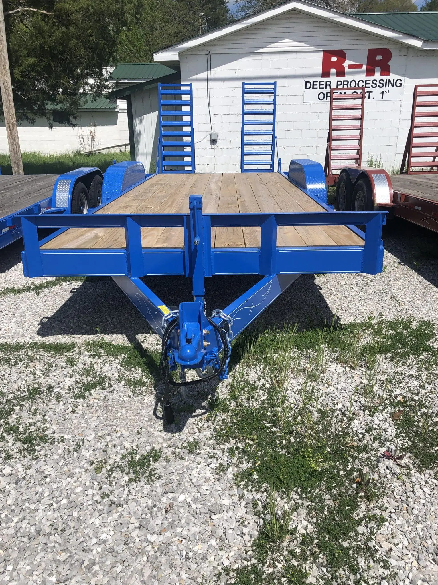 Wesco 20'6" Flatbed