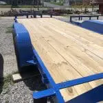 Wesco 20'6" Flatbed