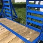 Wesco 20'6" Flatbed