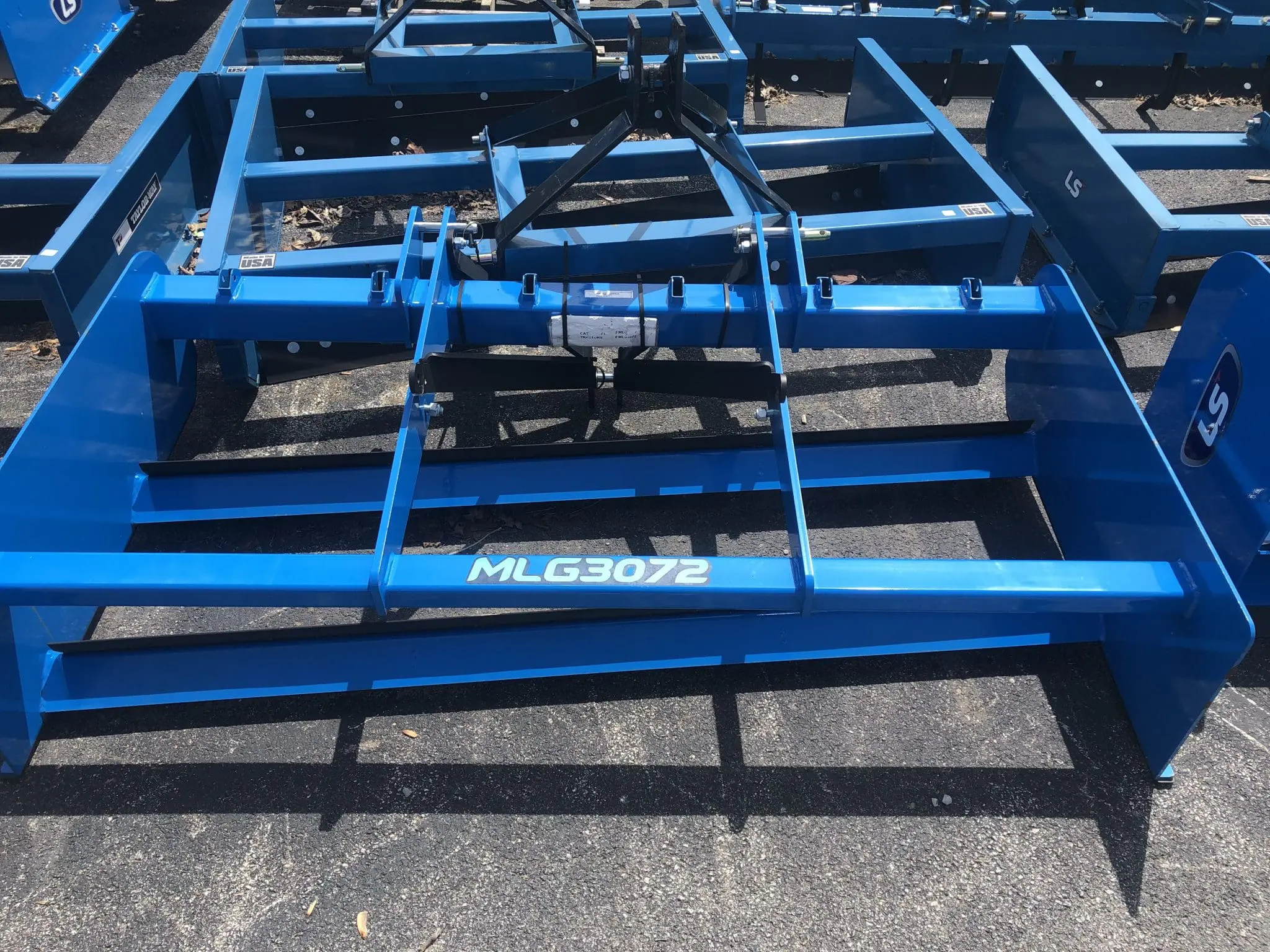 LS MLG3072 Land Grader