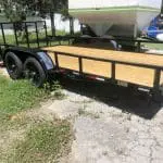 16' Utility Trailer