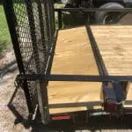 16' Utility Trailer
