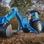 LS LB1700 Backhoe