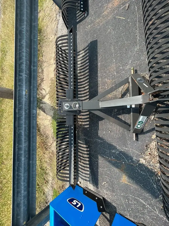 Ironcraft Landscape Rake
