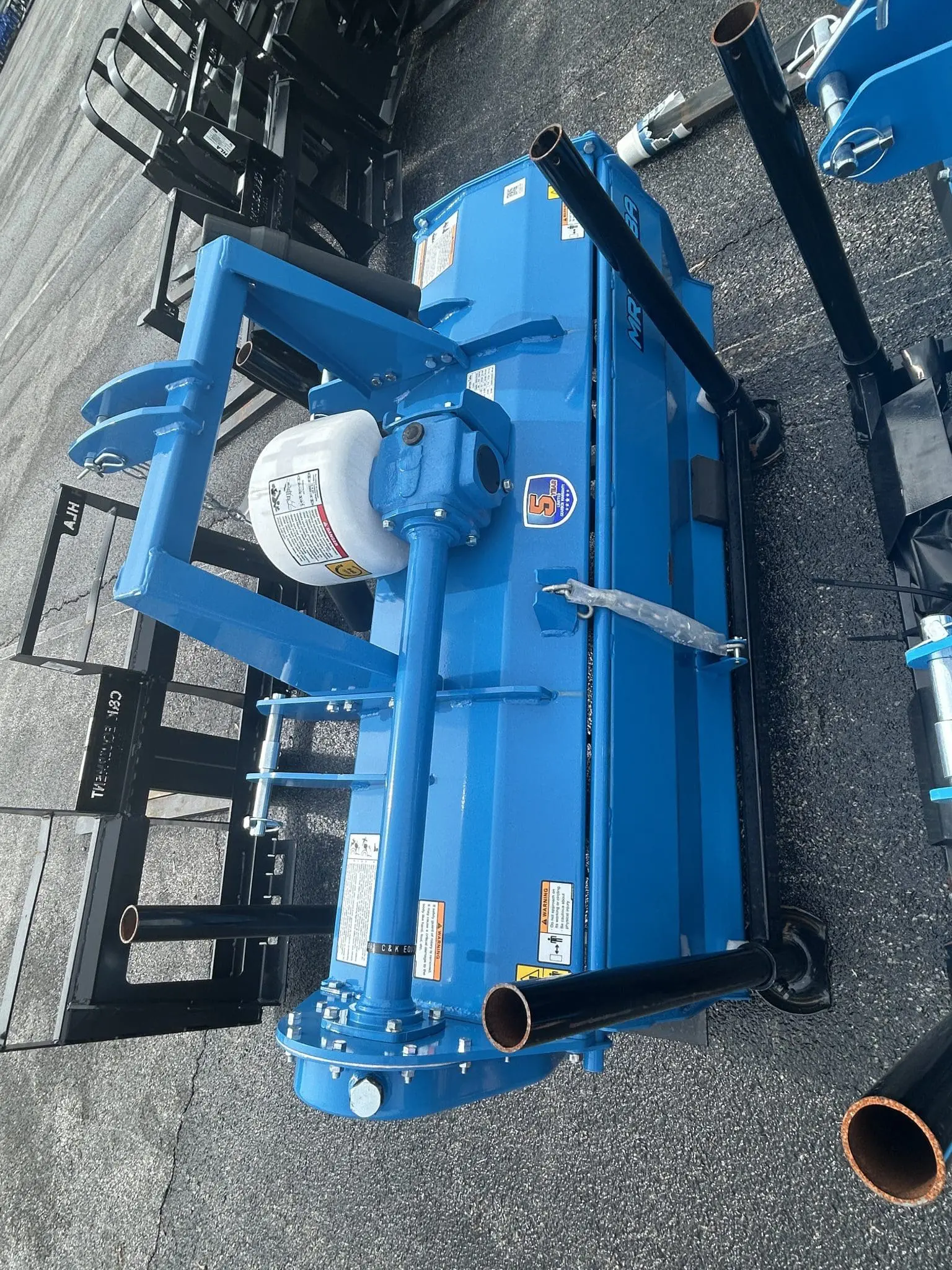 LS MRT1548 Rotary Tiller