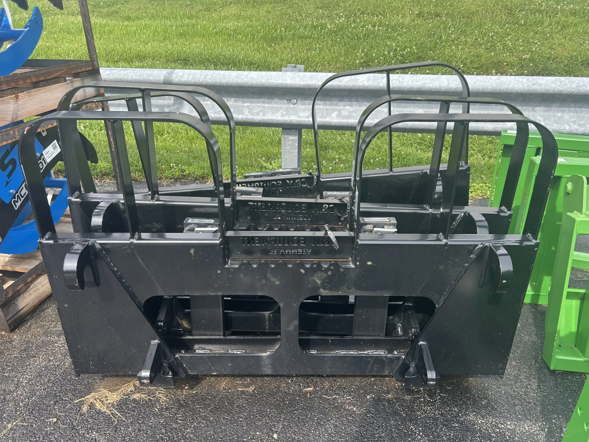 Euro Mount Pallet Fork