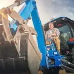 LS Tractor LB2104 Backhoe