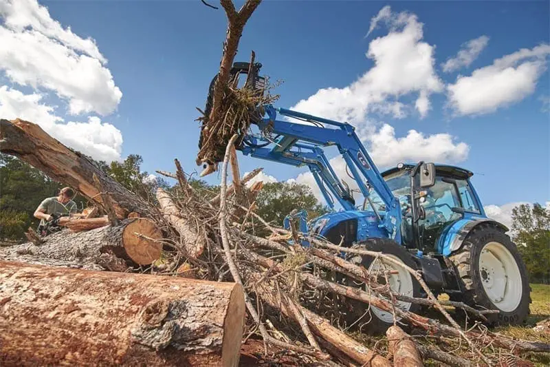 48" Rake Grapple