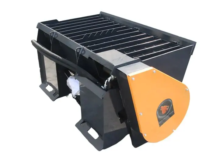 Skid Steer Concrete Mixer