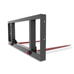 Double Tine Bale Spear