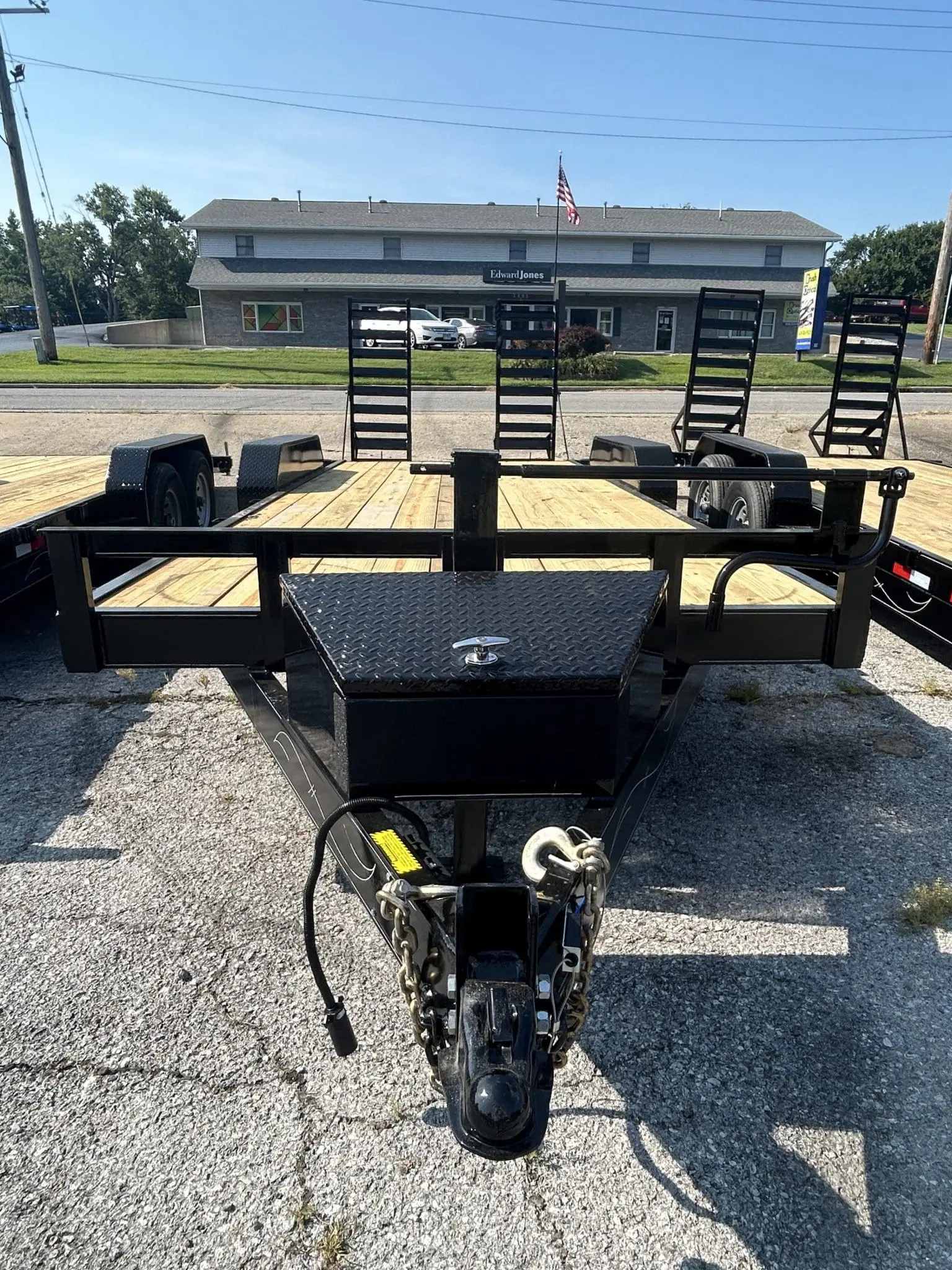 Wesco Flatbed Trailer