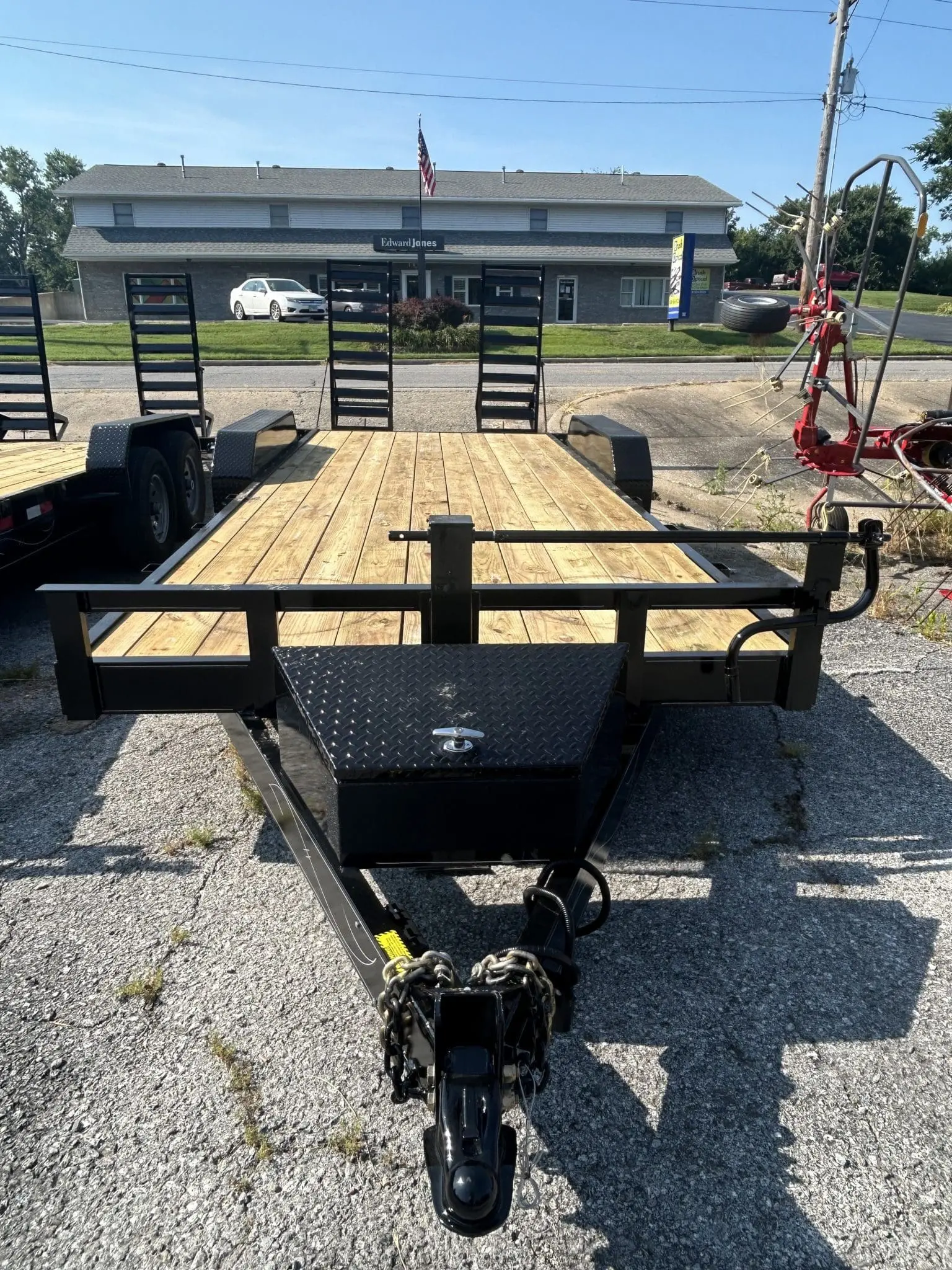 Flatbed Trailer