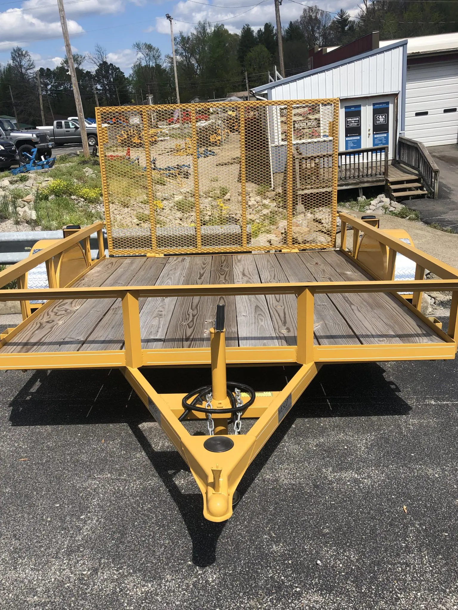 Wesco 8' Utility 