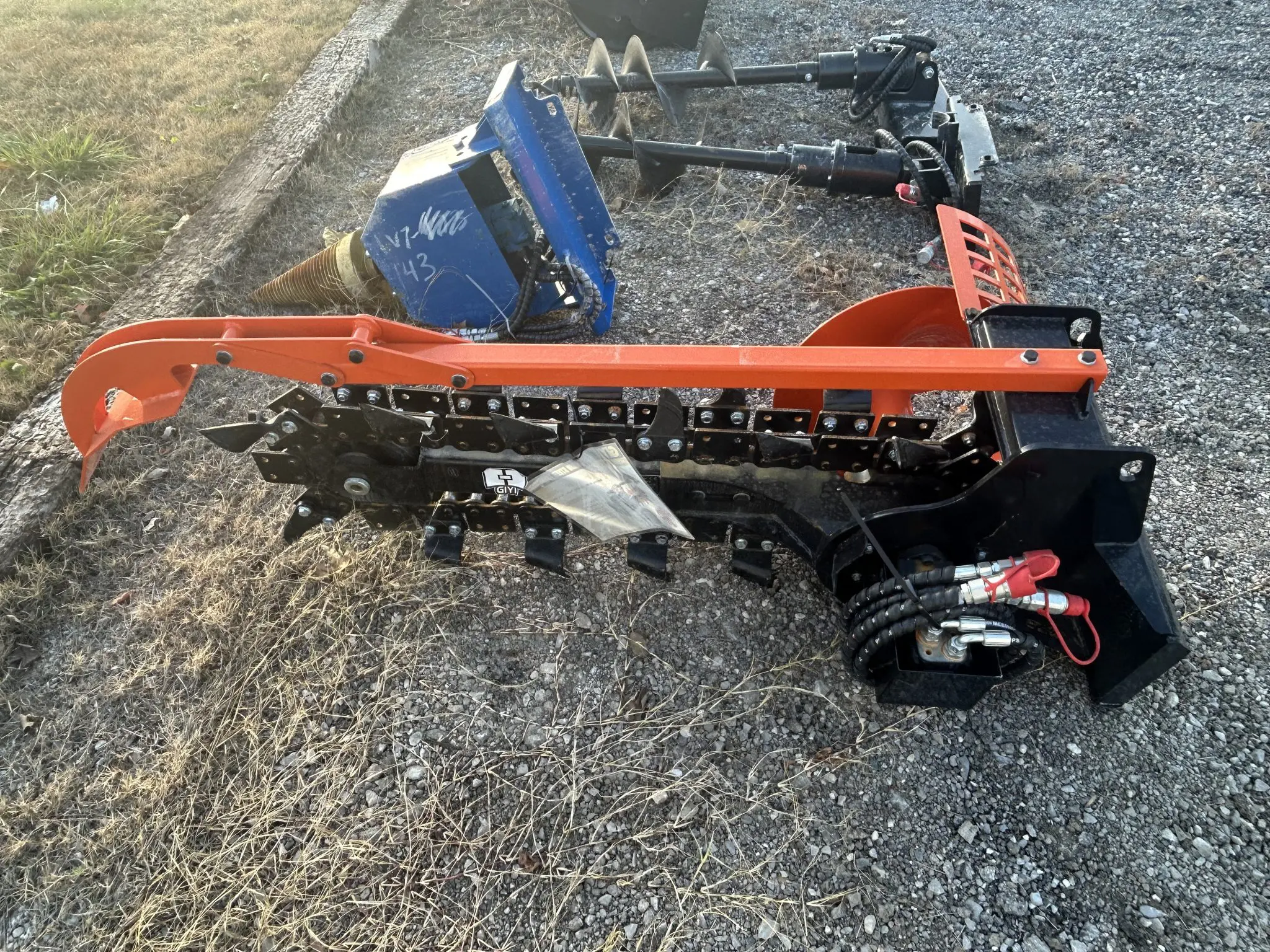 GIYI GY-X380 Trencher