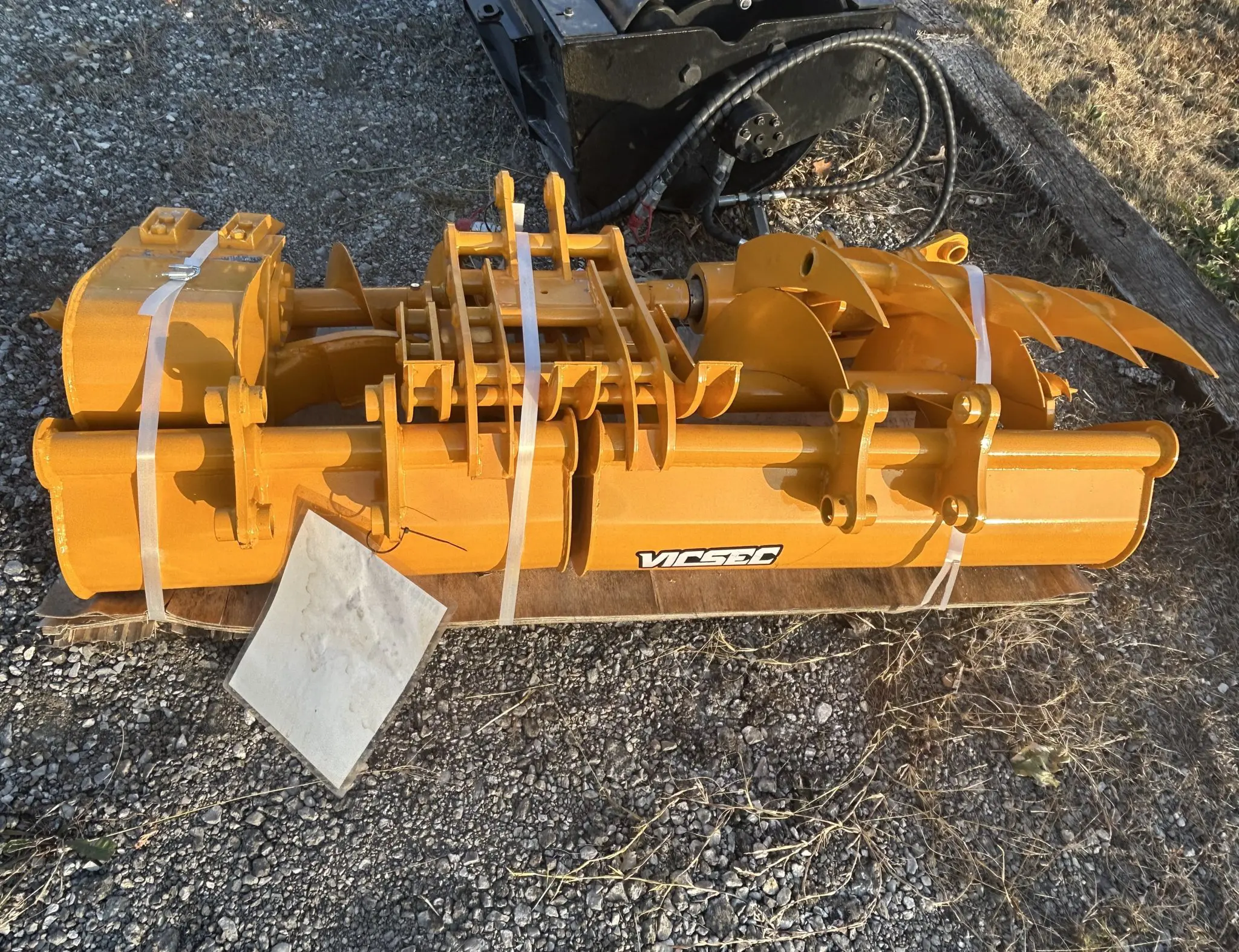 Vicsec VCA-8 Excavator