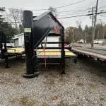 25' TD Gooseneck Trailer
