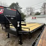 25' TD Gooseneck Trailer