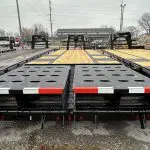 25' TD Gooseneck Trailer