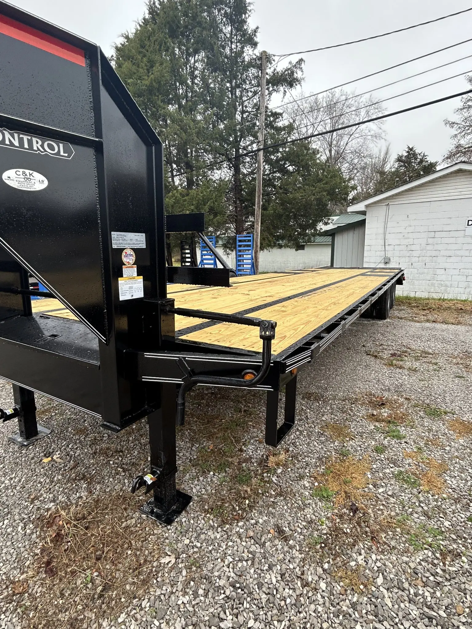 Gooseneck Trailer