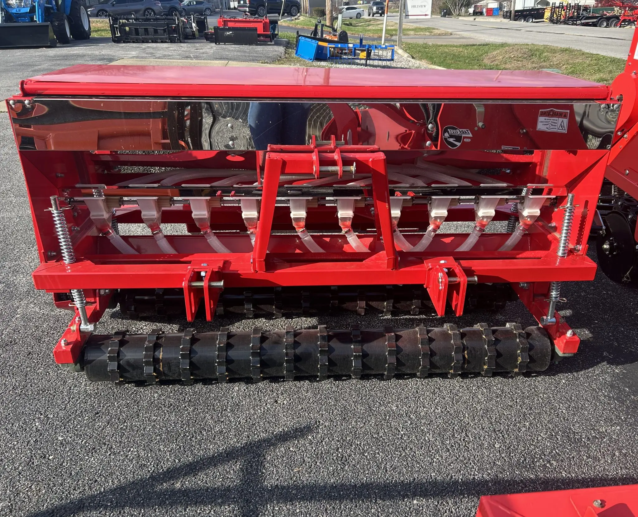 Seeder Grain Drill