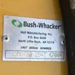 Bush-Whacker MD-180
