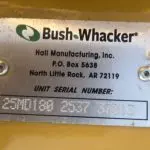 IMG_8813 Bush-Whacker MD-180
