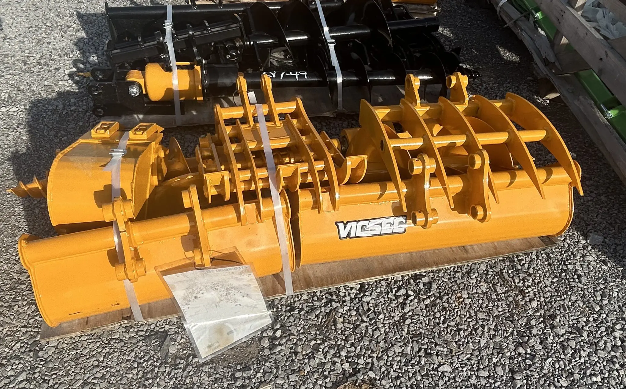 Vicsec Mini Excavator Attachments