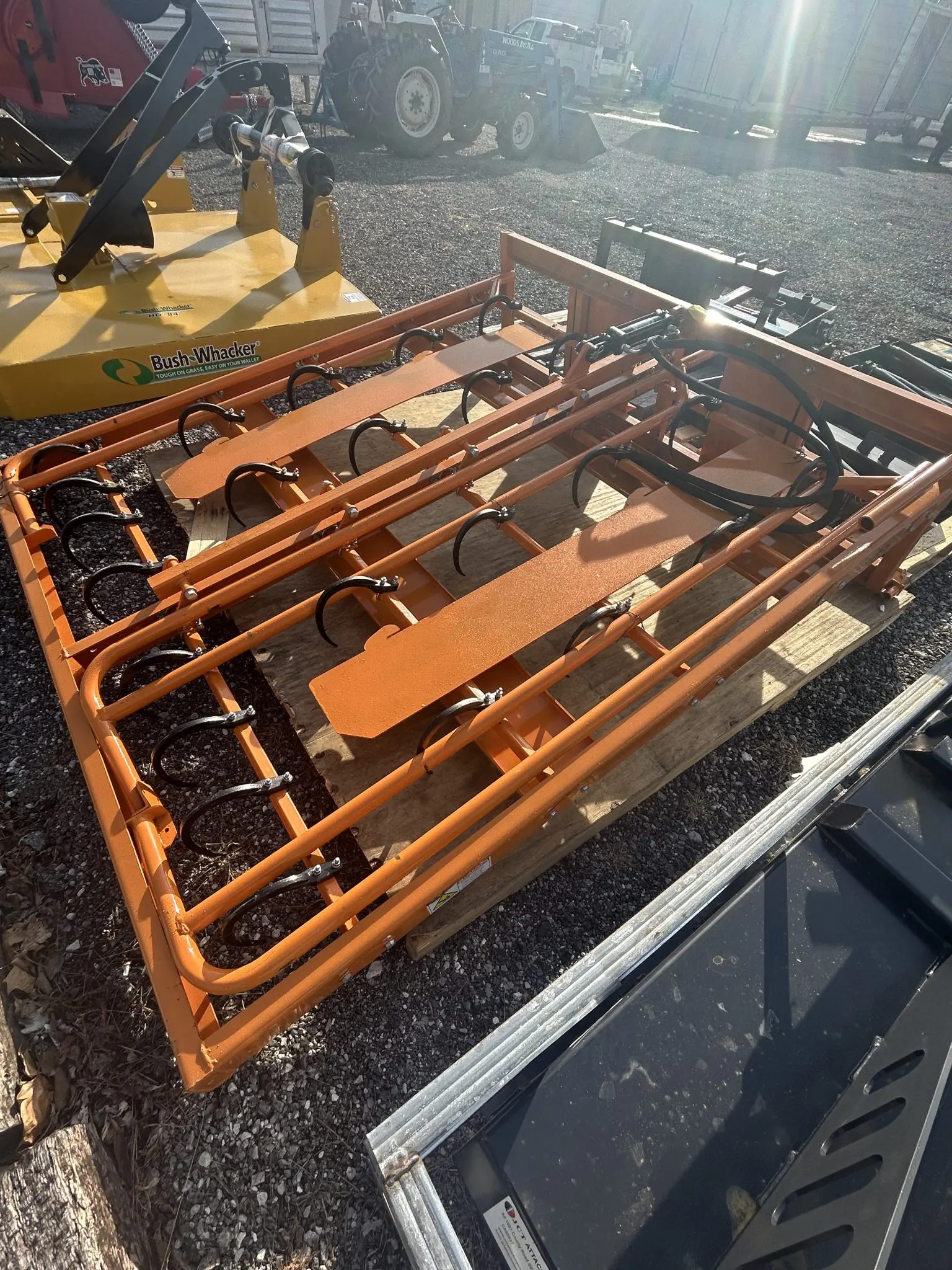 LANDHONOR Hay Accumulator