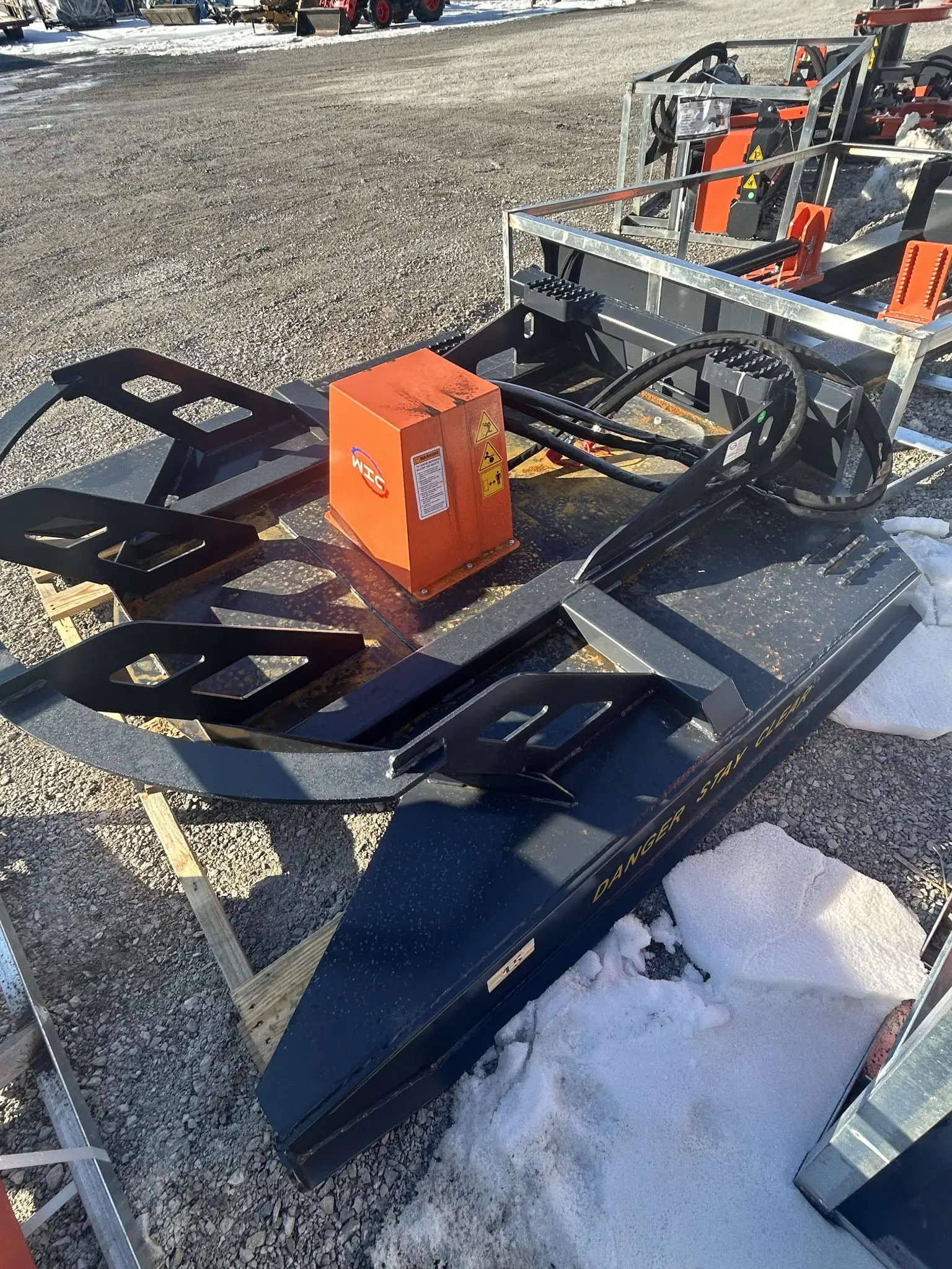 Skid Steer Brush Cutter