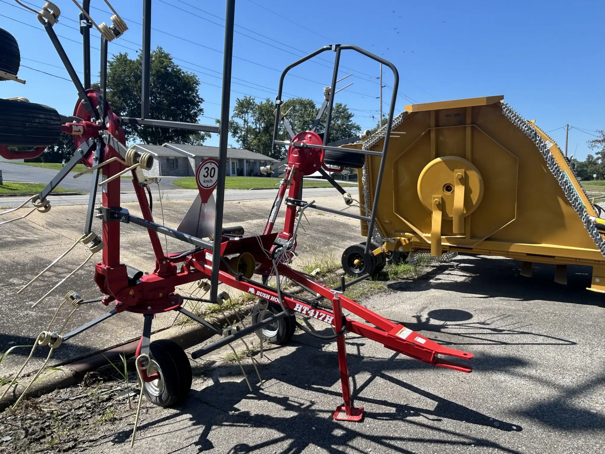 Bush Hog HT417