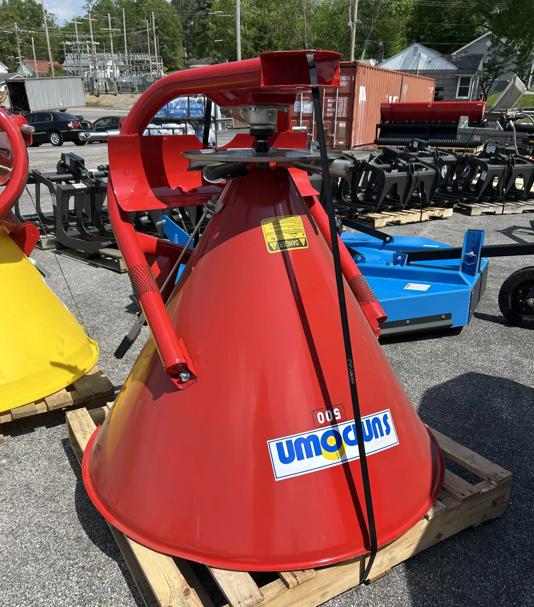 PL500 Poly Hopper