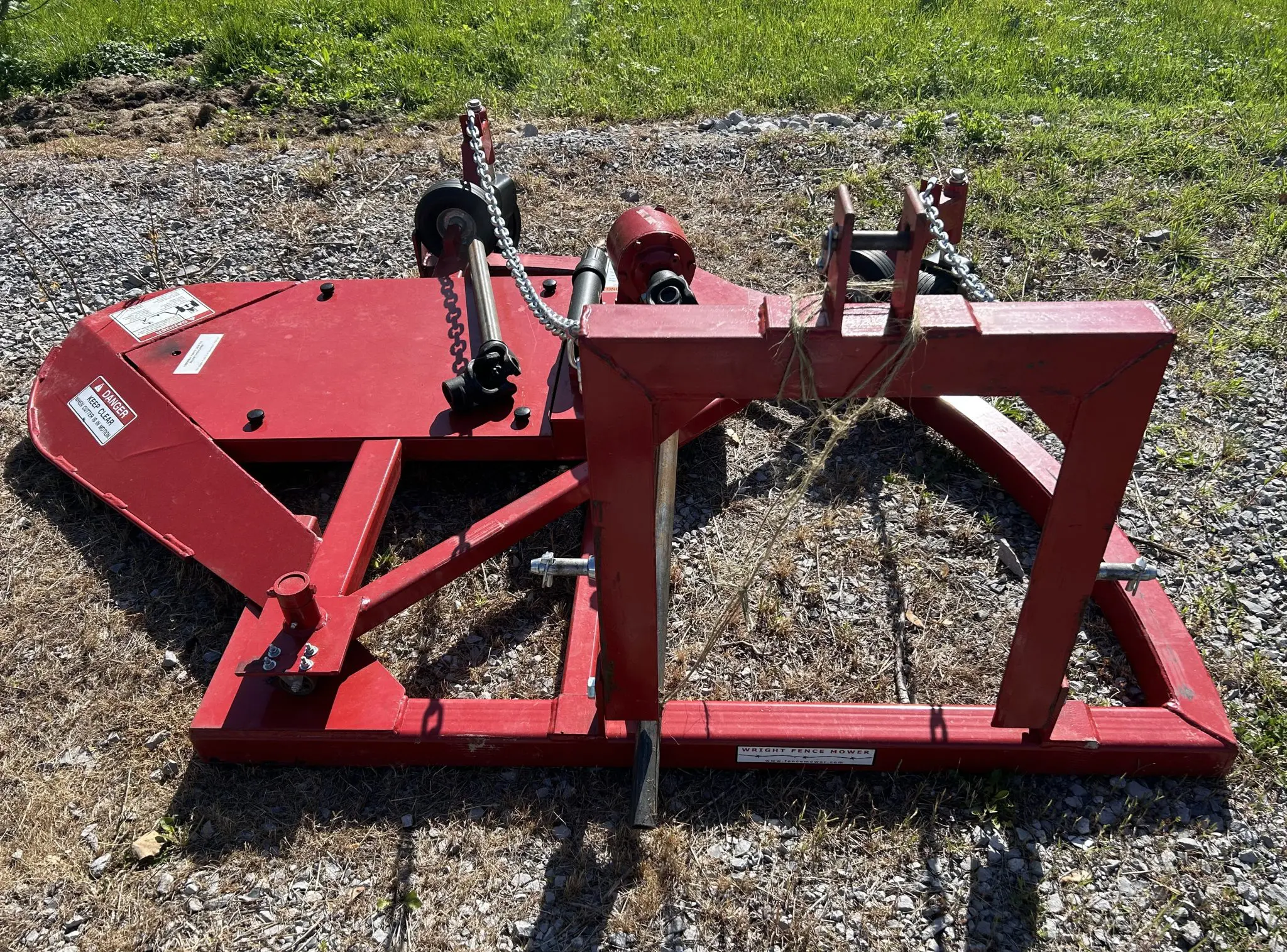 FM60 Mower