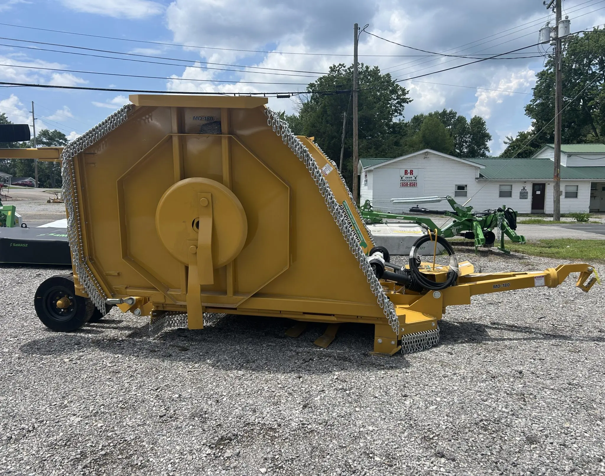 Bush-Whacker MD-180