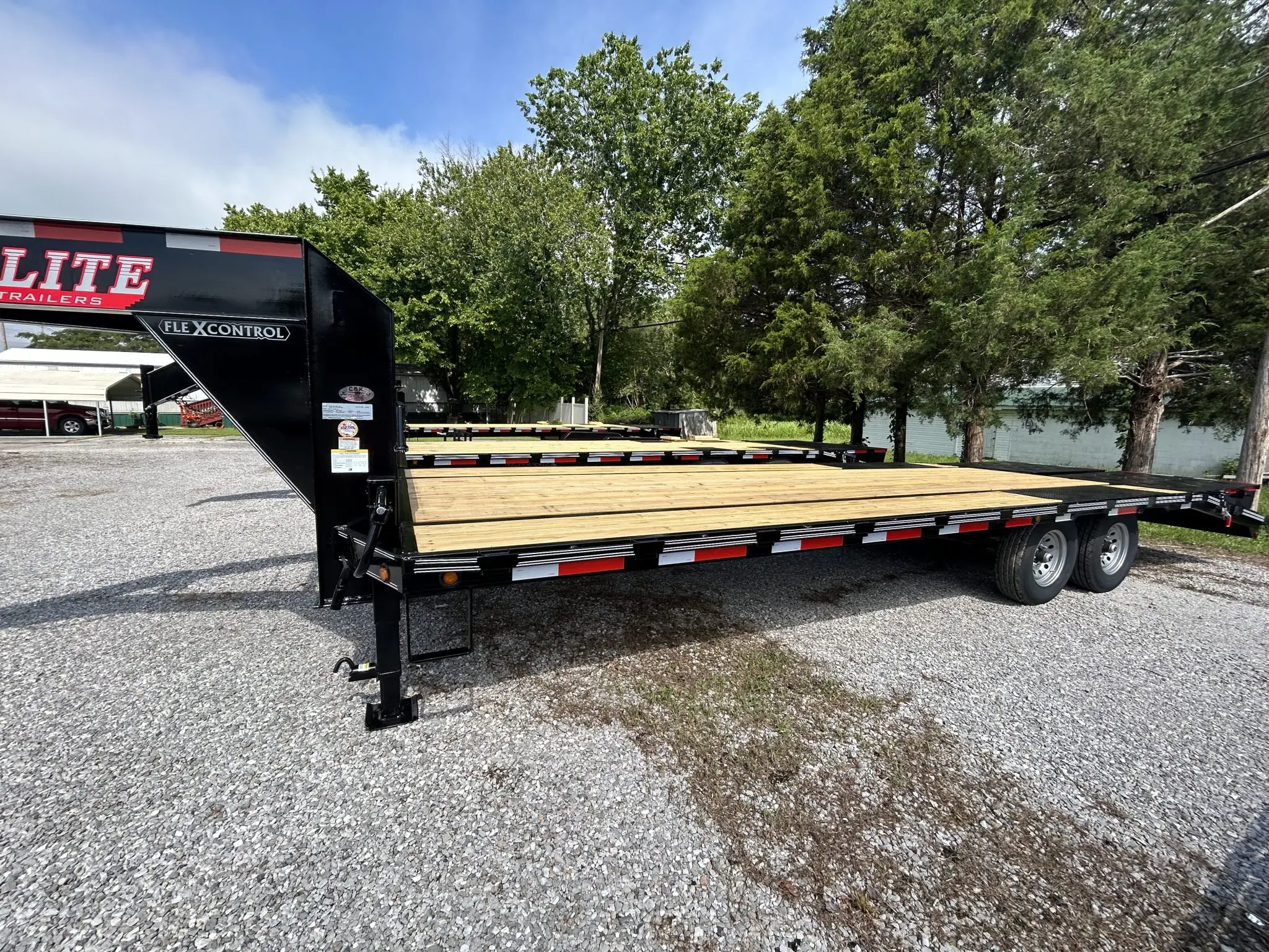 Elite 25' SW Gooseneck