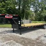 Elite 28' TD Gooseneck
