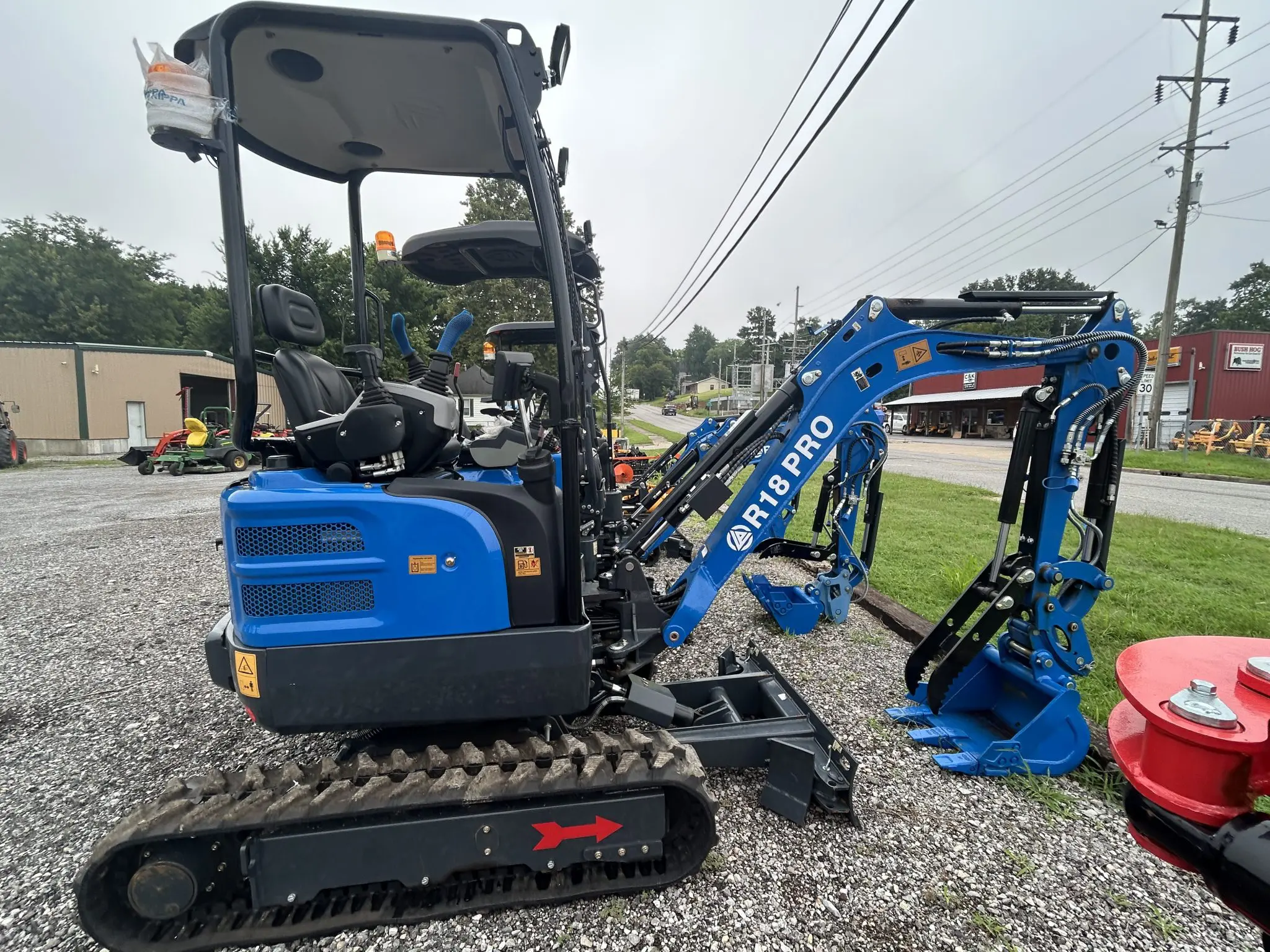 RIPPA R18 PRO KUBOTA