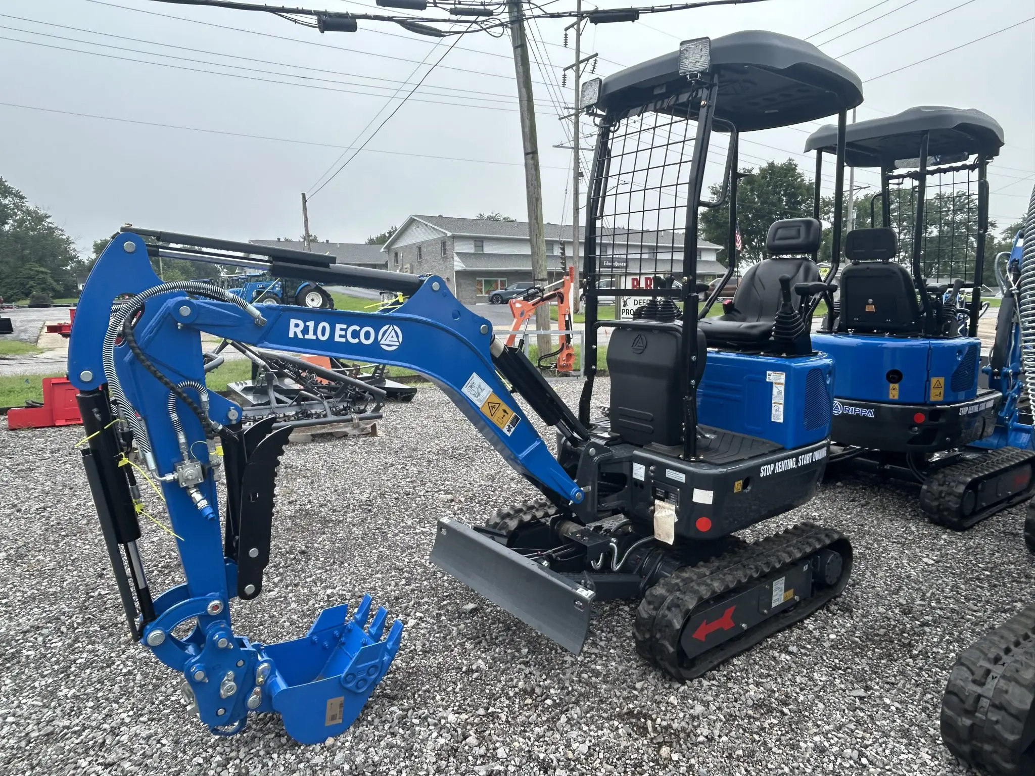 RIPPA R10 ECO KUBOTA