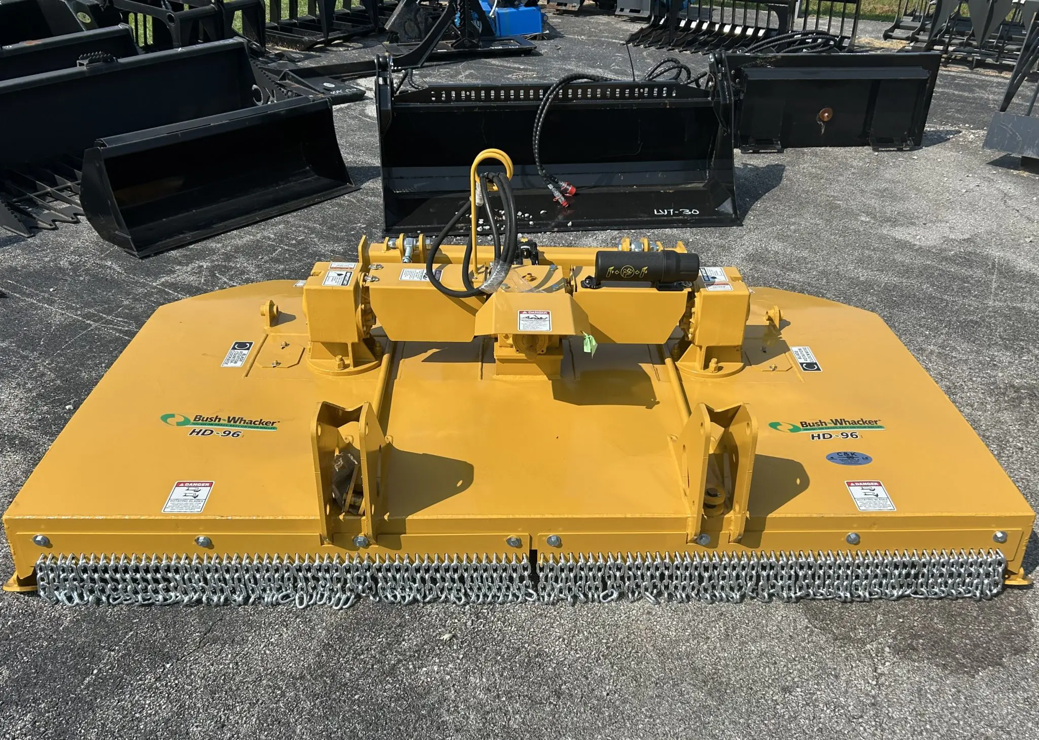 Bush-Whacker HD96-P