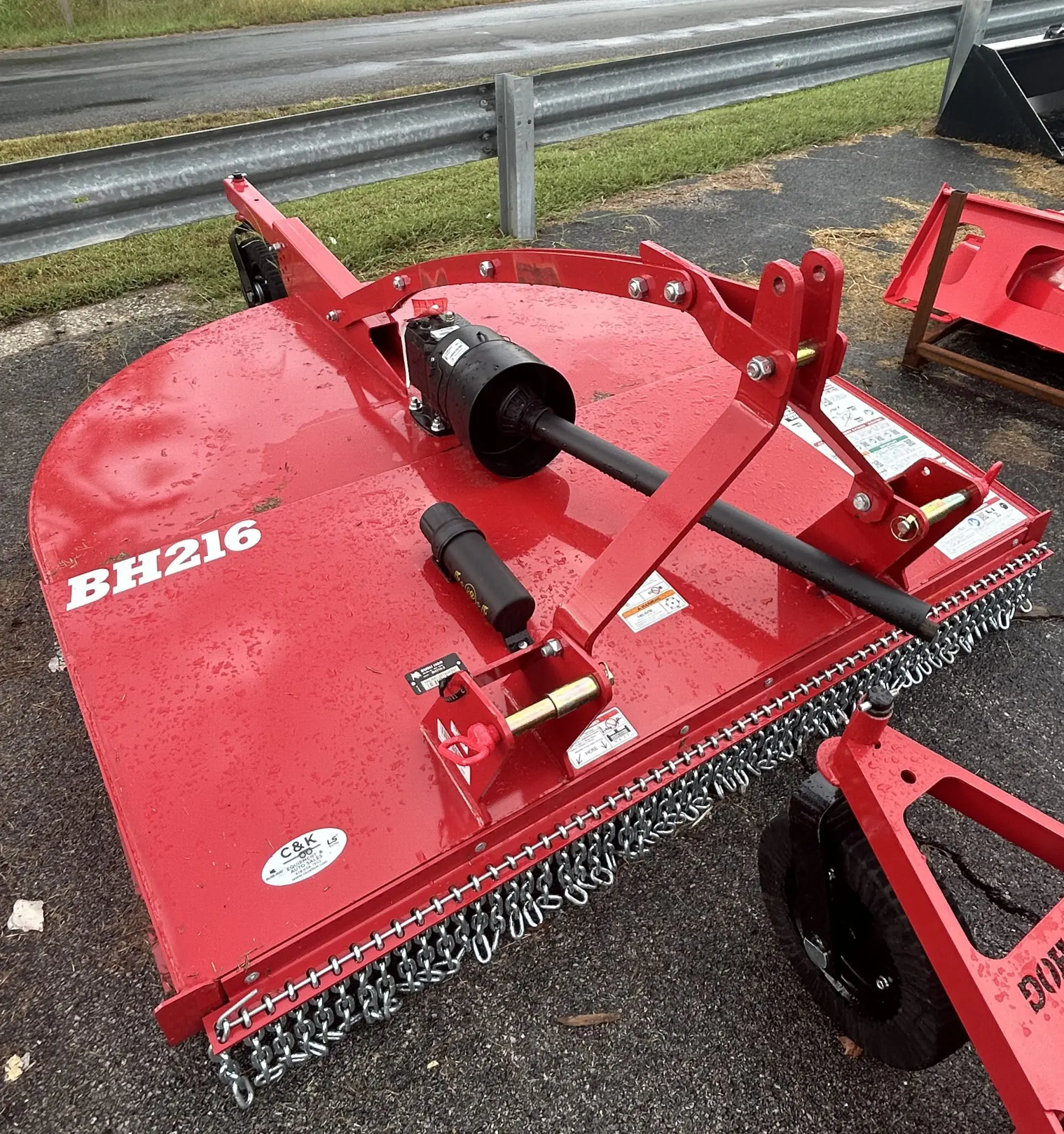 Bush Hog BH216-3R