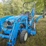 mid-mount-mower LS LM1160