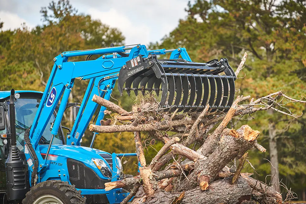 60" Rake Grapple