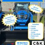 MT347-HT-C TRACTOR PACKAGE
