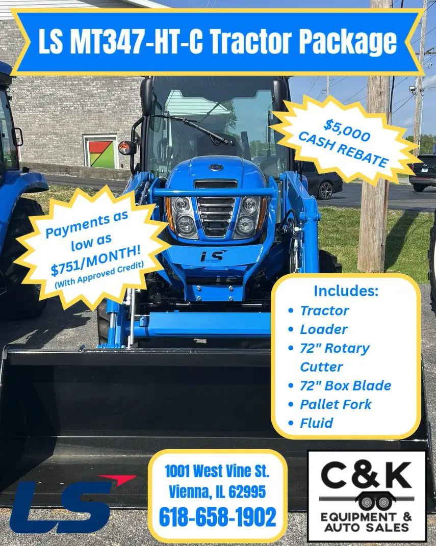 MT347-HT-C TRACTOR PACKAGE