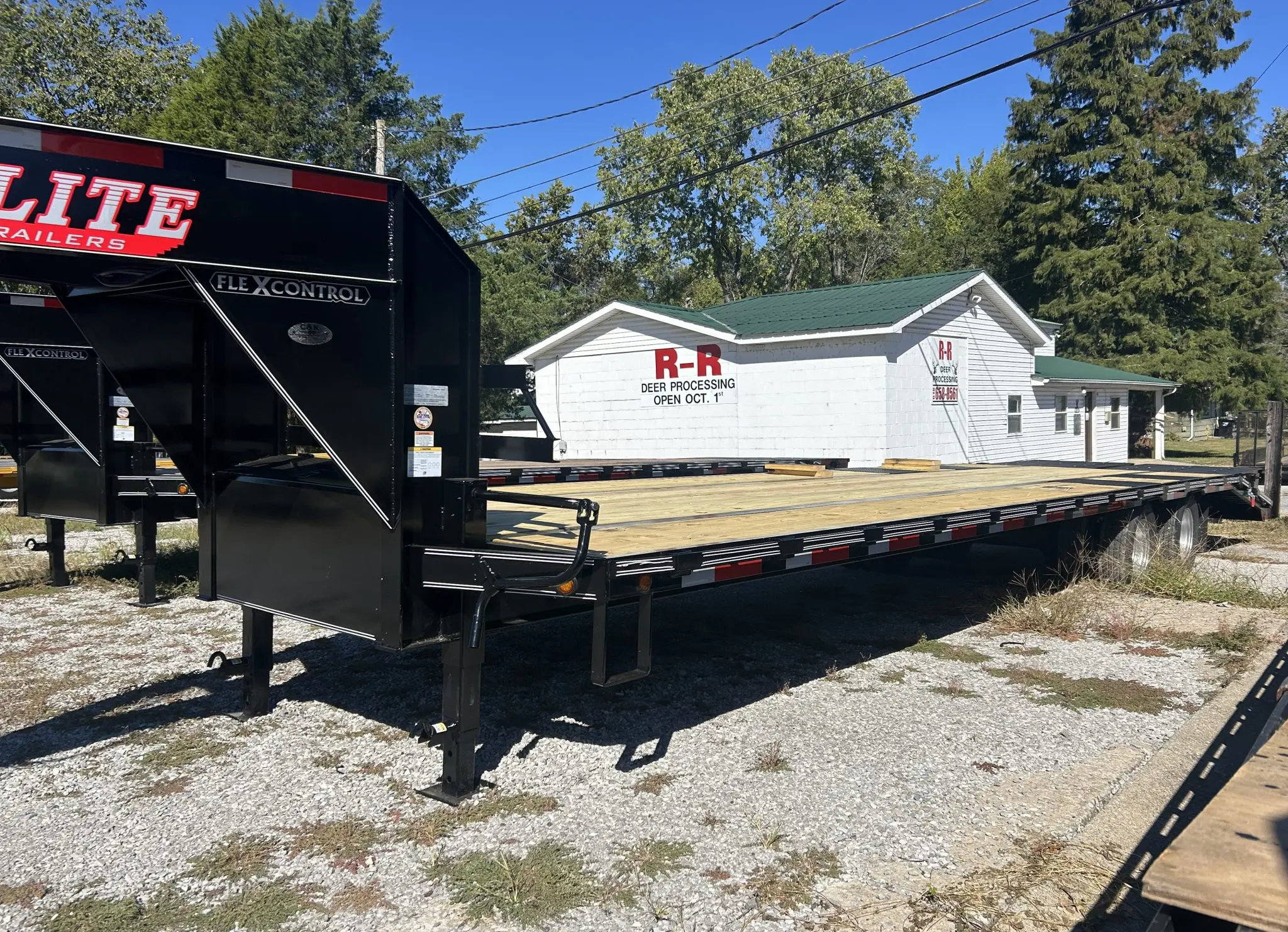 Elite 32' Gooseneck
