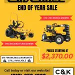 CUB CADET END OF YEAR