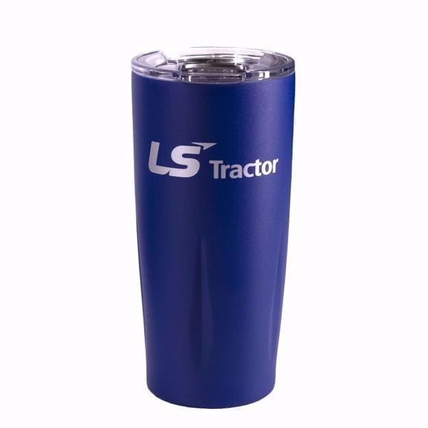 LS Tractor Blue Tumbler